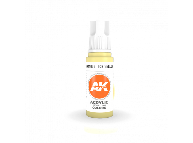 Краска акриловая 3rd Generation Ice Yellow 17ml