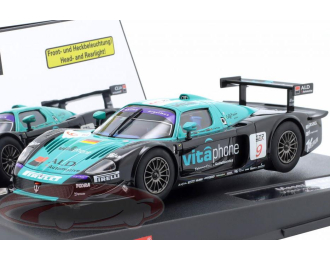 MASERATI MC 12 SlotCar №9 Winner 24h Spa Michael Bartels, Timo Scheider, Eric van de Poele (2005)