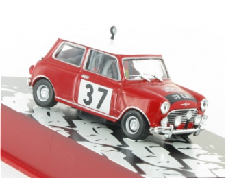 MORRIS Mini Cooper de 1964 из серии Rallye Monte-Carlo