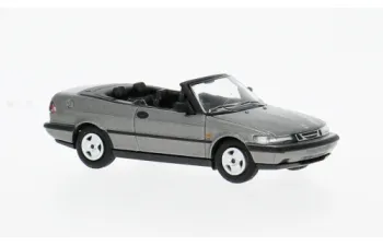 SAAB 900 Turbo 16S (Aero) Cabriolet (1987), grey metallic 