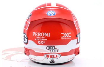 MINI HELMET Ferrari SF-25 №16 Scuderia Ferrari Formula 1 Charles Leclerc (2025)