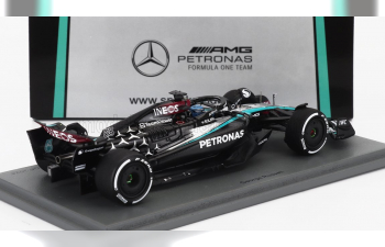 MERCEDES-BENZ GP F1 W15 Eq Performance Team Amg Petronas Motorsport №63 Bahrain Gp (2024) George Russell, Black Silver Green