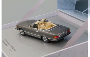 MERCEDES-BENZ 350 SL Cabriolet , Antrazitgrau