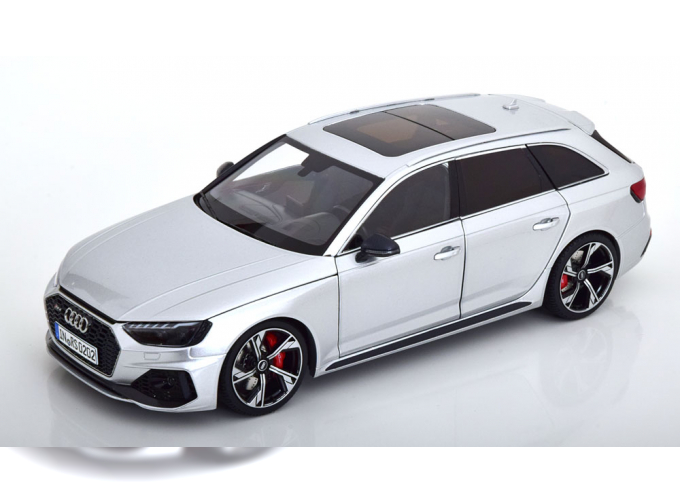 AUDI RS4 Avant (2020), silver