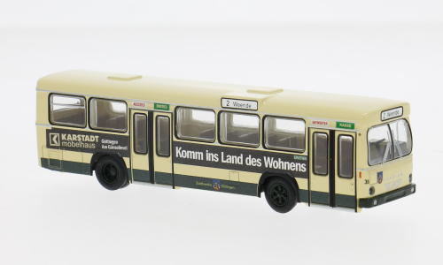 Büssing BS 110 V Göttingen - Karstadt (1970), beige/green