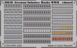 Фототравление для German Infantry Ranks WWII