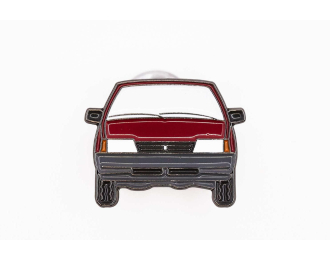 Значок " ВАЗ 2108/2109", красный
