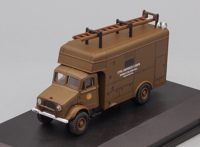 Bedford OY Van Civil Defence (Гражданская оборона Великобритании) 1940