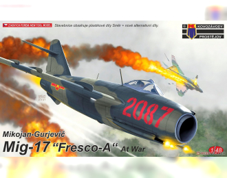 Сборная модель MiG-17 „Fresco-A“ At War