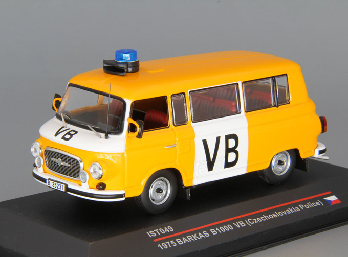 BARKAS B1000 "VB" (1975), orange / white