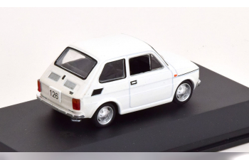 FIAT 126 (1972), white