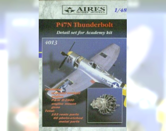 Набор дополнений P-47N Thunderbolt detail set