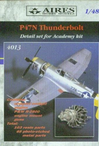 Набор дополнений P-47N Thunderbolt detail set