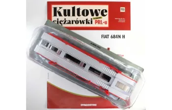 FIAT 684N H, Kultowe Ciezarowki PRL-u 113