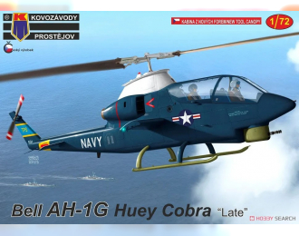 Сборная модель AH-1G Huey Cobra "Late"