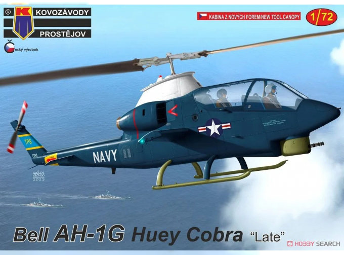 Сборная модель AH-1G Huey Cobra "Late"