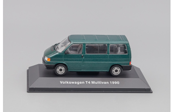 VOLKSWAGEN T4 Multivan (1990), green