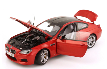 BMW M6 Coupe F13, sakhir orange met