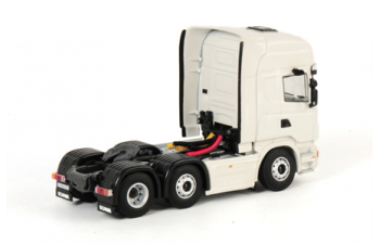 SCANIA R (new) Topline 6x2, White Line 1:50, белый