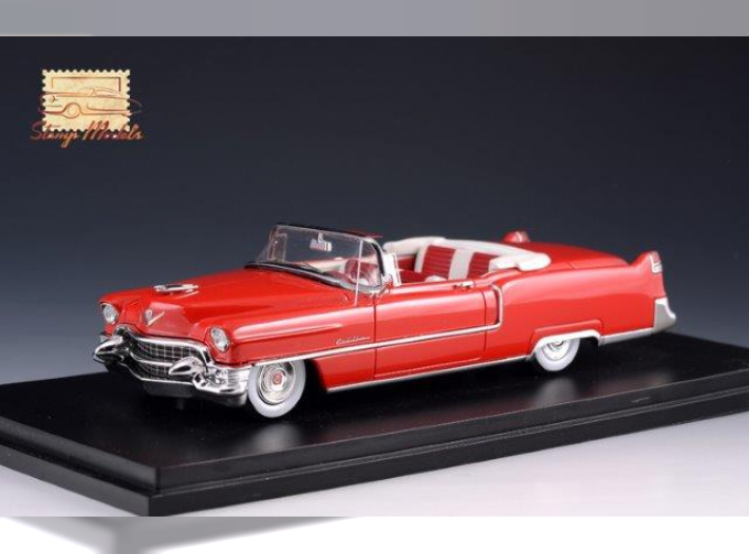 CADILLAC Series 62 Convertible (открытый) 1955 Dakota Red