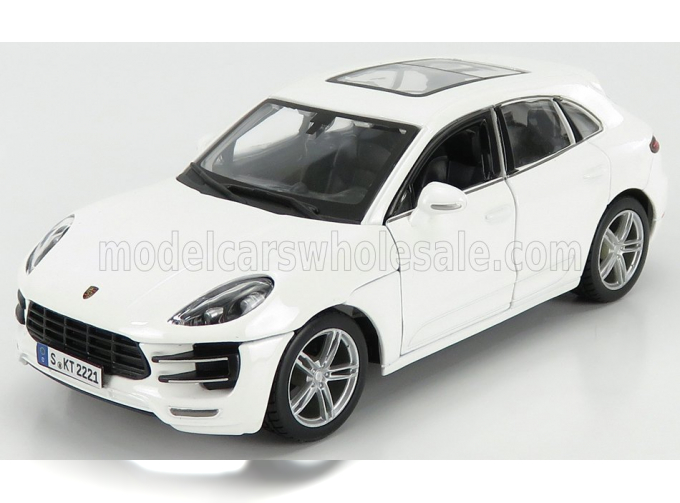 PORSCHE Macan (2013), White