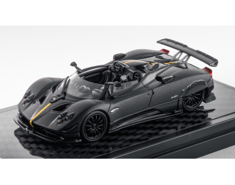 PAGANI Zonda HP Barchetta (2018), carbon black