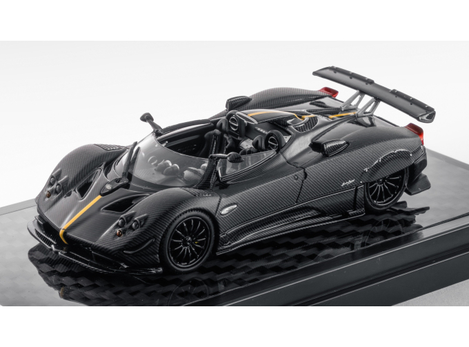 PAGANI Zonda HP Barchetta (2018), carbon black