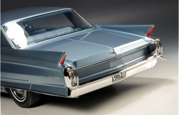 CADILLAC Sedan De Ville 1962 Newport, blue metallic