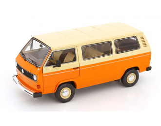 VOLKSWAGEN T3a Minibus (1978), Orange White