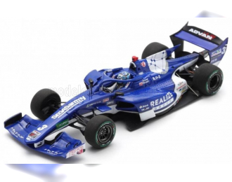 DALLARA Sf23 Trd 01f Team Realize Corporation Kondo Racing №3 Super Formula Season (2024) Kenta Yamashita, Blue White