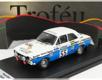 FORD Escort Mki №55 Rally Rac (1974) J.Taylor - J.Chitty, White Blue