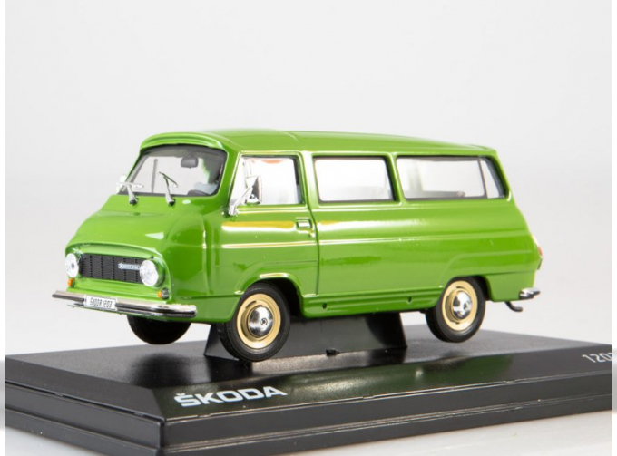 SKODA 1203 (1974) green