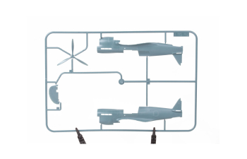 Сборная модель P-40E Warhawk Weekend Edition