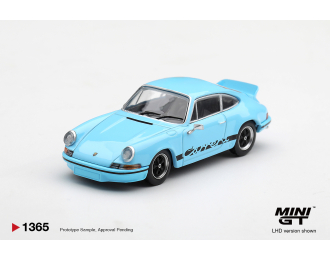 PORSCHE 911 (911) Carrera RS 2.7 (1973), gulf blue