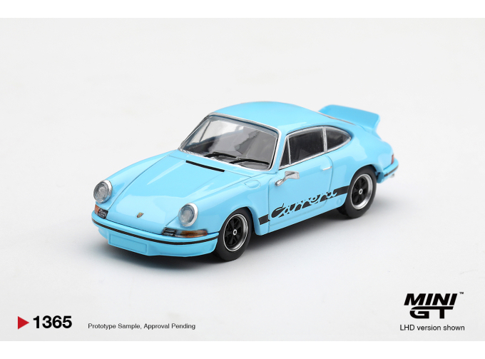PORSCHE 911 (911) Carrera RS 2.7 (1973), gulf blue