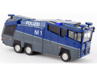 ROSENBAUER WASSERFER 10000 Polizei Ni1 TANKER TRUCK 3-assi (2009)
