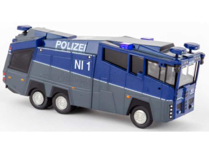ROSENBAUER WASSERFER 10000 Polizei Ni1 TANKER TRUCK 3-assi (2009)