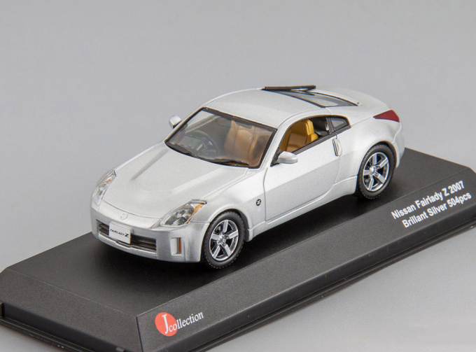 Nissan FAIRLADY Z 2007 (brilliant silver)