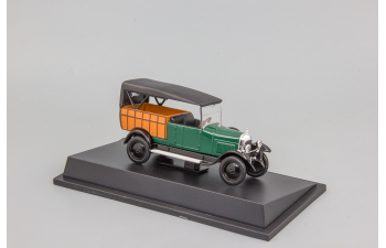 CITROEN B12 Normande (1926), green/orange