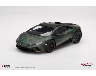 Lamborghini Huracan Starrato All-Terrain Bosco, green/brown 2025