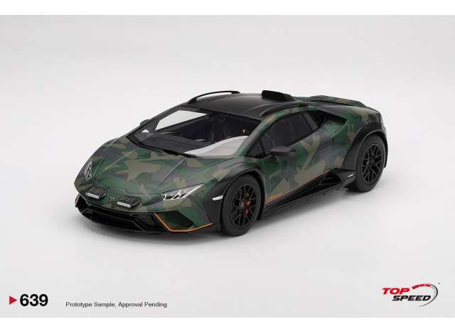 Lamborghini Huracan Starrato All-Terrain Bosco, green/brown 2025