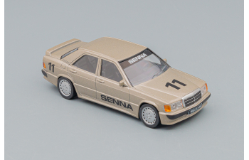 MERCEDES-BENZ 190e 2.3 16v Senna N11 Winner Nurburging Race Of Champion (1984), Gold