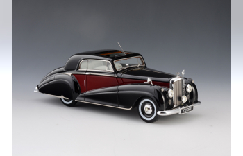 BENTLEY MKVI Park Ward FHC (1955), black / maroon