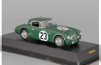 AUSTIN-Healey 3000 #23 Le Mans J. Sears - P. Riley (1960), green