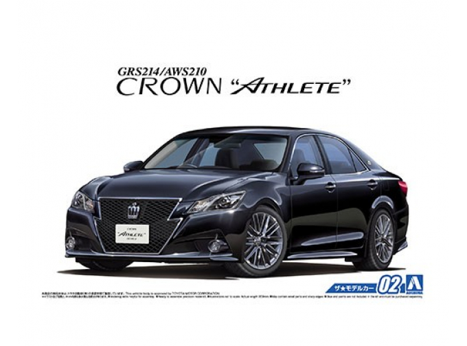 Сборная модель Toyota Crown Athlete G "13