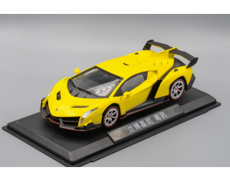 LAMBORGHINI Veneno жёлтый