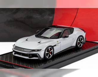 FERRARI 12cilindri V12 830cv (2024), Bianco Artico - White Met