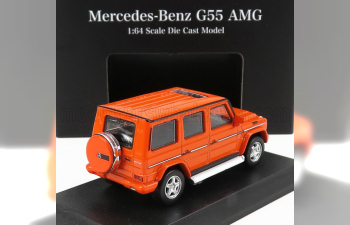 MERCEDES-BENZ G-CLASS G55 AMG (2012), ORANGE