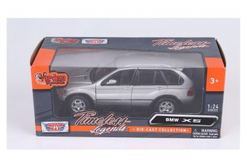 BMW X5 (2001), silver