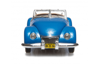 Kurtis Omohundro roadster (1948), blue